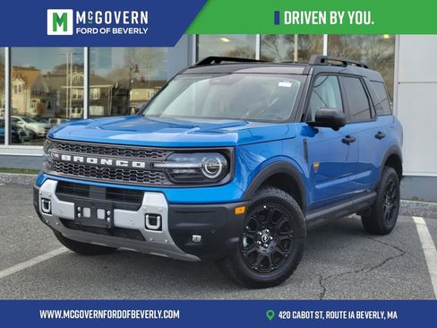 Used 2025 Ford Bronco Sport Badlands image 1