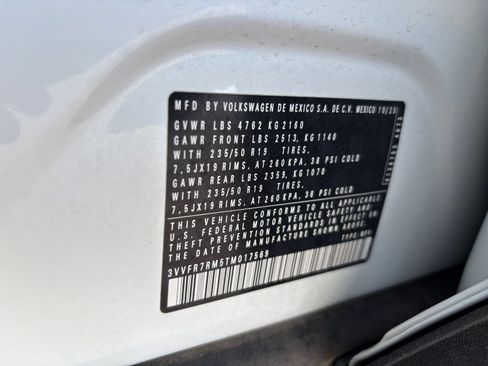 Used 2026 Volkswagen Tiguan SE FWD image 31