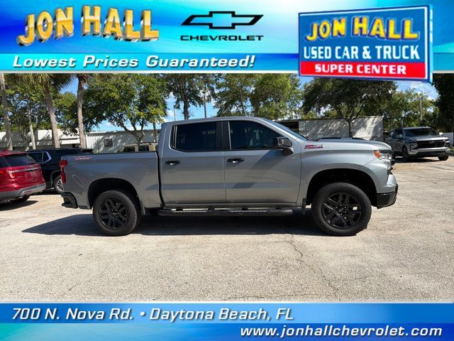 Used 2025 Chevrolet Silverado 1500 LT Trail Boss w/ Convenience Package II AWD/4WD image 15
