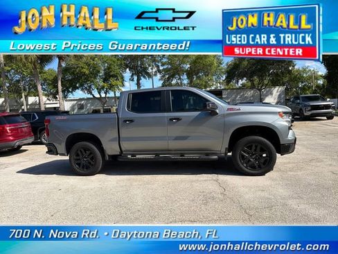 Used 2025 Chevrolet Silverado 1500 LT Trail Boss w/ Convenience Package II AWD/4WD image 15
