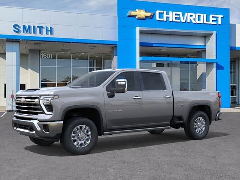 New 2026 Chevrolet Silverado 2500 LTZ AWD/4WD image 2