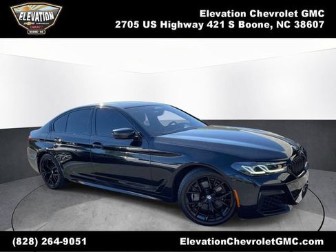 Used 2021 BMW 540i xDrive w/ Executive Package AWD/4WD image 1