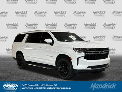 Used 2022 Chevrolet Suburban LS w/ Driver Alert Package