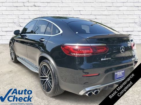Used 2022 Mercedes-Benz GLC 43 AMG 4MATIC Coupe image 2