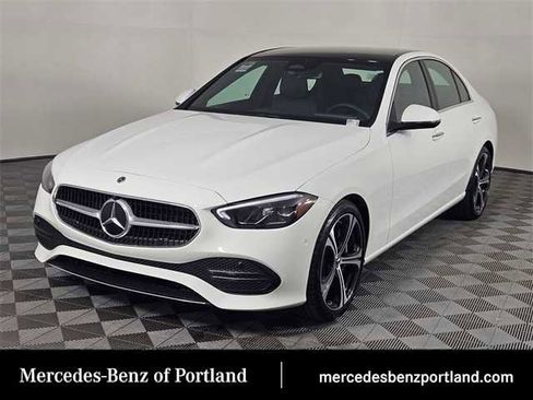 Certified 2025 Mercedes-Benz C 300 4MATIC Sedan image 1