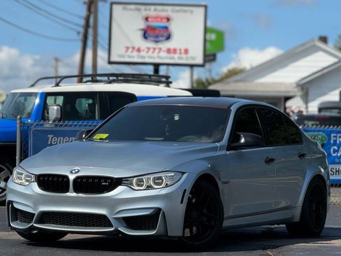 Used 2015 BMW M3 Sedan image 1