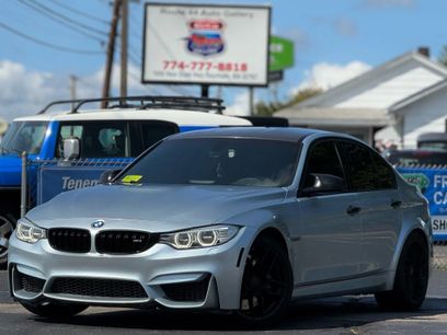 Used 2015 BMW M3 Sedan