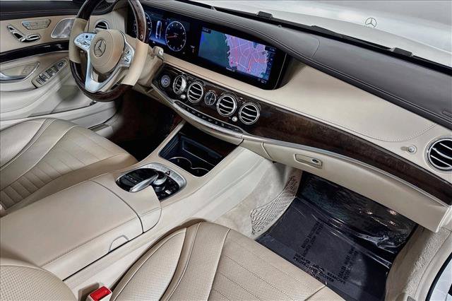 Used 2020 Mercedes-Benz S 560 Sedan image 28