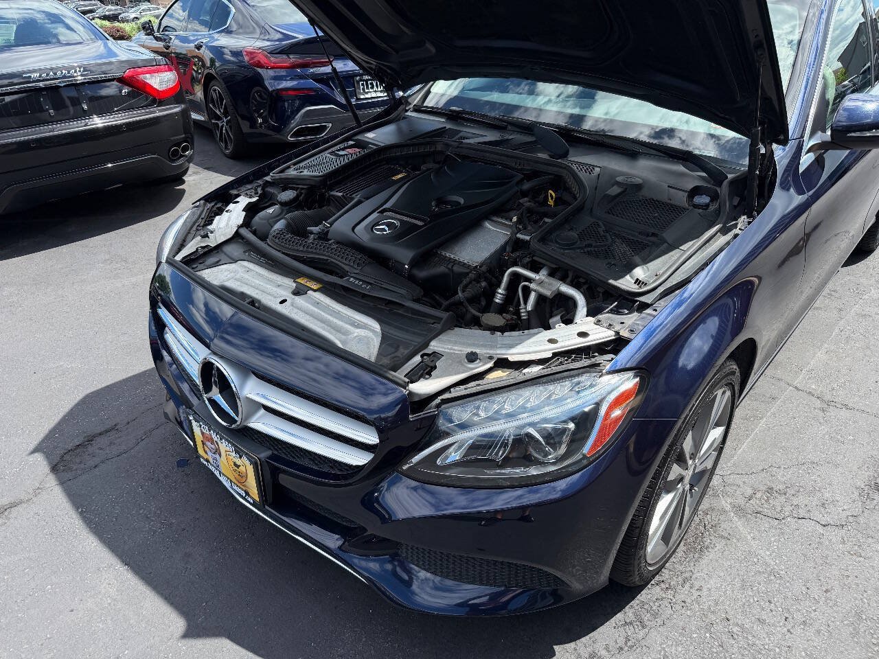 Used 2015 Mercedes-Benz C 300 4MATIC Sedan image 25