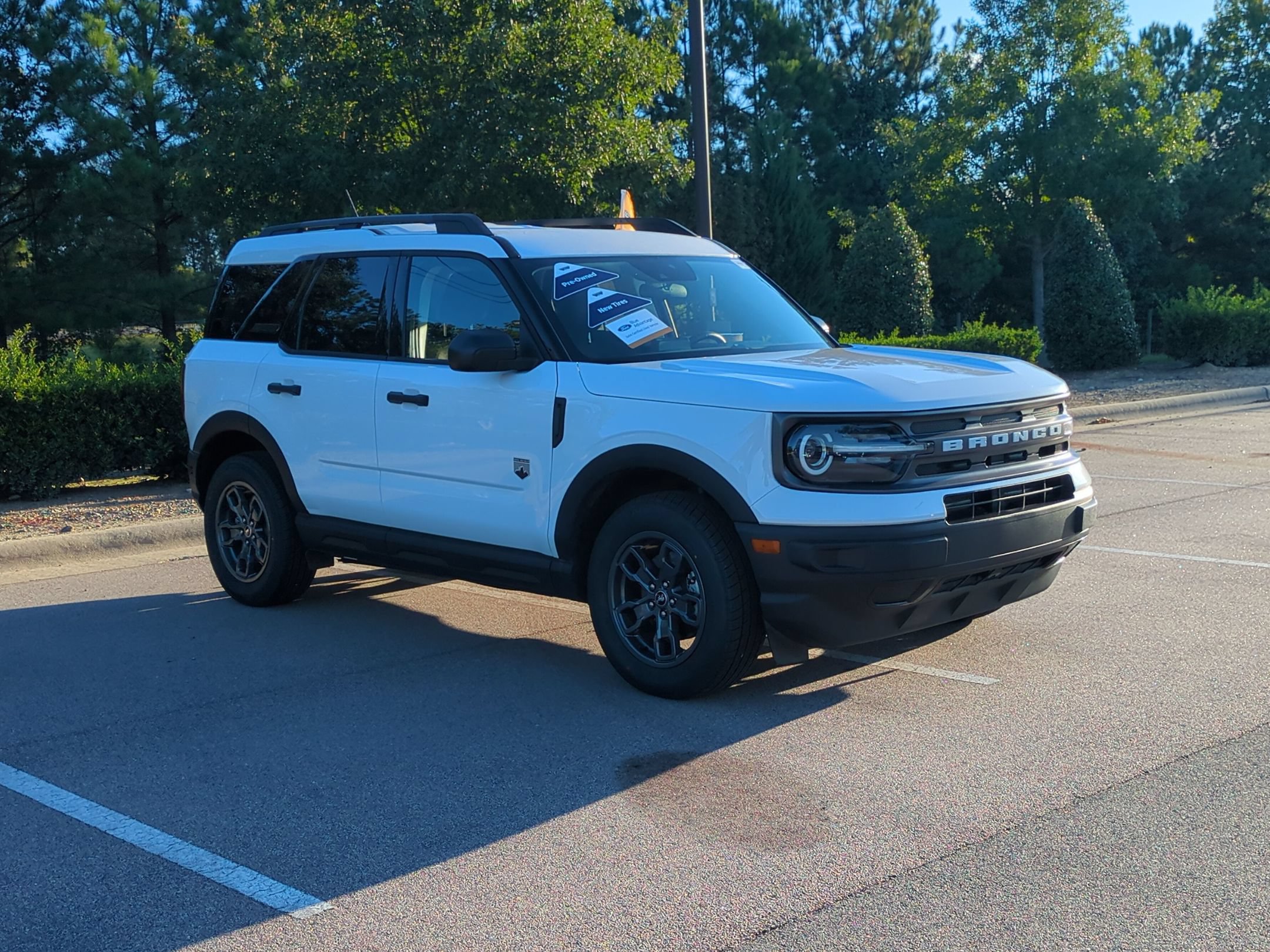 Certified 2024 Ford Bronco Sport Big Bend AWD/4WD image 2