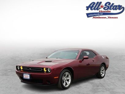 Used 2021 Dodge Challenger SXT