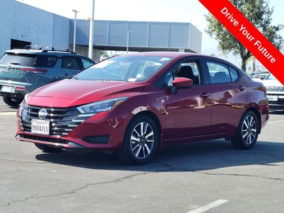Used 2025 Nissan Versa SV w/ Trunk Package