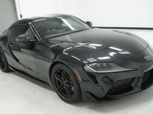 Used 2023 Toyota Supra Premium w/ Driver Assist Package RWD image 3