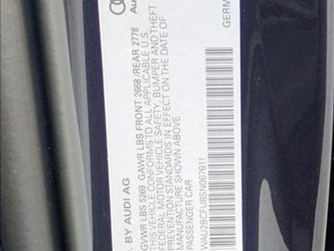 New 2025 Audi A5 2.0T Premium Plus image 21