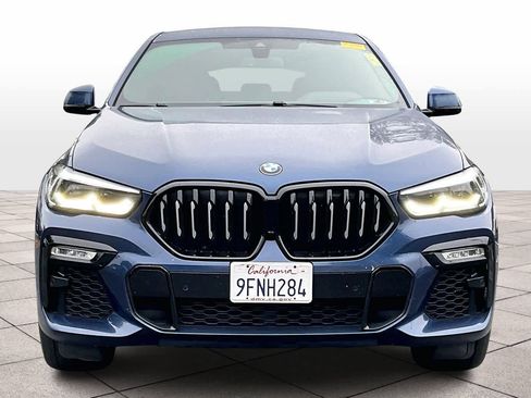 Used 2021 BMW X6 xDrive40i image 3