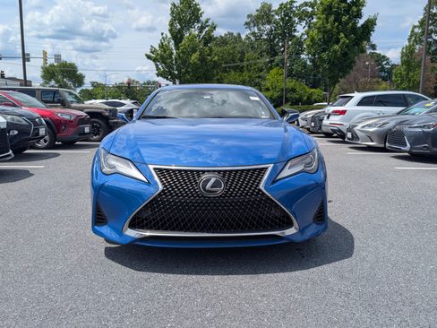 Used 2022 Lexus RC 350 w/ Premium Package RWD image 8