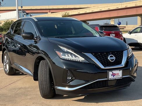 Used 2021 Nissan Murano Platinum w/ Cargo Package FWD image 3