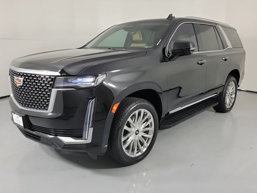 Used 2022 Cadillac Escalade Premium Luxury AWD/4WD image 3