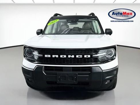 Used 2025 Ford Bronco Sport Outer Banks w/ Outer Banks Tech Package+ AWD/4WD image 5