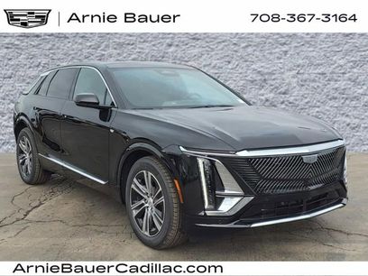 New 2025 Cadillac Lyriq Luxury