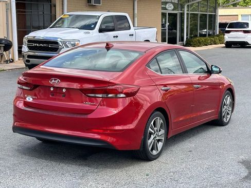 Used 2017 Hyundai Elantra Limited w/ Limited Tech Package 04 FWD image 10