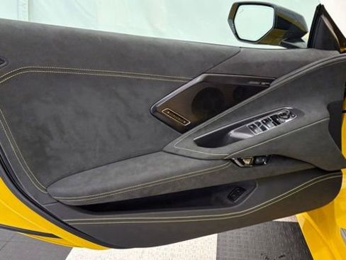 New 2026 Chevrolet Corvette Stingray Premium Conv w/ Stealth Interior Trim Package RWD image 15