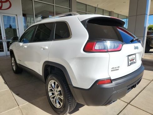 Used 2021 Jeep Cherokee Latitude Lux w/ Comfort/Convenience Group AWD/4WD image 9