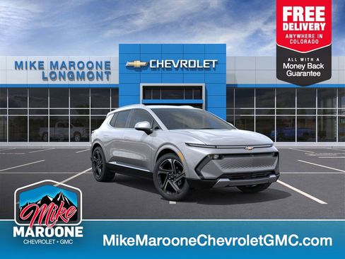 New 2025 Chevrolet Equinox EV LT image 1