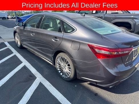Used 2016 Toyota Avalon Limited w/ Toyota Safety Sense Package FWD image 6