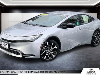 Used 2023 Toyota Prius Prime