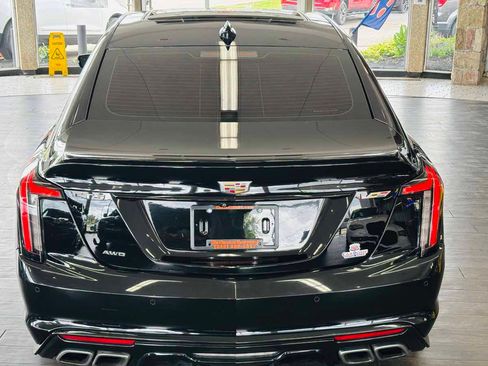 Used 2021 Cadillac CT5 V w/ Cold Weather Package AWD/4WD image 7