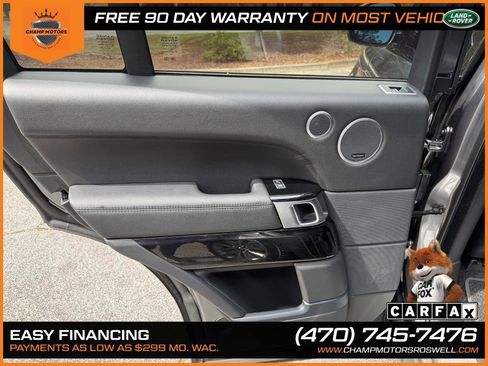 Used 2016 Land Rover Range Rover AWD/4WD image 17