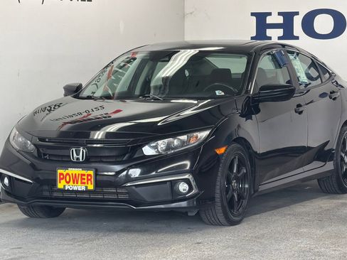 Used 2020 Honda Civic EX image 7