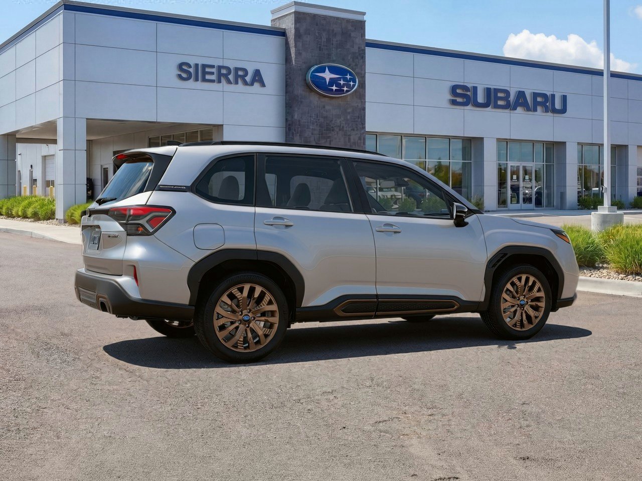 New 2026 Subaru Forester Sport AWD/4WD image 12