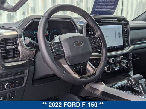 Used 2022 Ford F150 Platinum w/ Equipment Group 701A High image 23