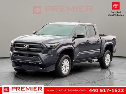 Certified 2024 Toyota Tacoma SR