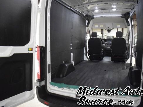 Used 2023 Ford Transit 150 Medium Roof w/ Load Area Protection Package RWD image 24
