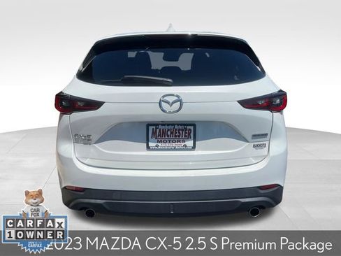Used 2023 MAZDA CX-5 AWD 2.5 S w/ Premium Package image 7