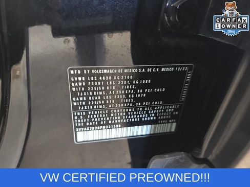 Used 2023 Volkswagen Taos S AWD/4WD image 26