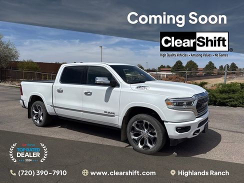 Used 2022 RAM 1500 Limited w/ Body-Colour Bumper Group image 1