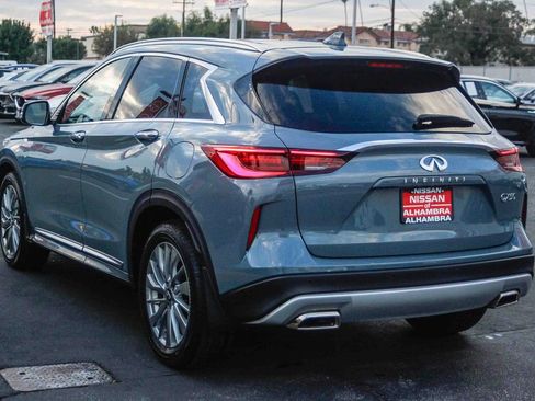 Used 2024 INFINITI QX50 Luxe w/ Accent Package image 9