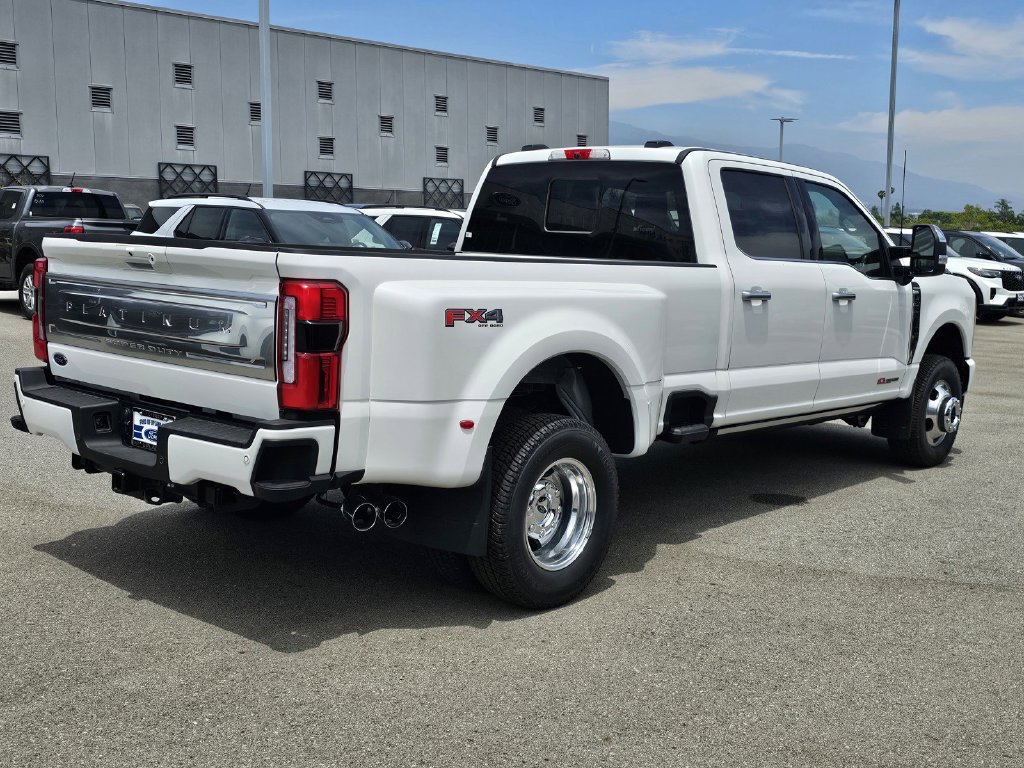 New 2026 Ford F350 Platinum w/ Platinum Plus Package AWD/4WD image 8