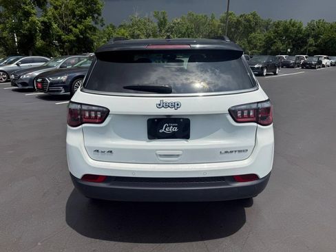 Used 2024 Jeep Compass Limited AWD/4WD image 8