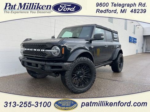 Used 2022 Ford Bronco Wildtrak image 1