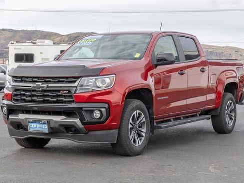 Certified 2022 Chevrolet Colorado Z71 image 31