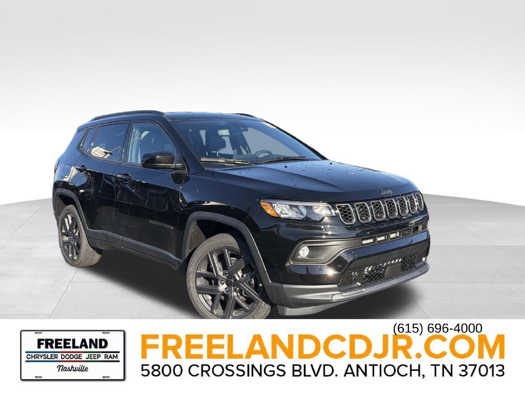 New 2026 Jeep Compass Latitude AWD/4WD 360° Tour