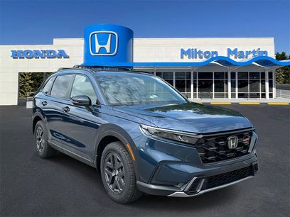 New 2026 Honda CR-V TrailSport