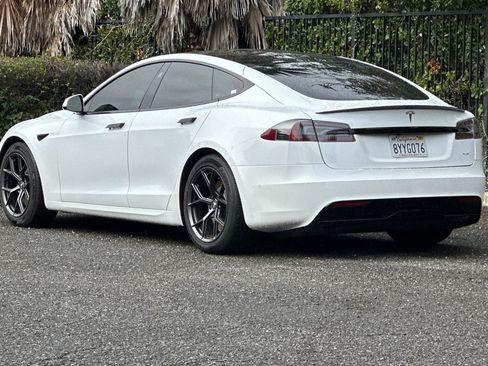 Used 2021 Tesla Model S Plaid AWD/4WD image 5