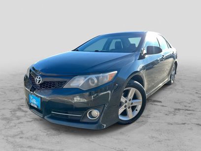 Used 2013 Toyota Camry SE
