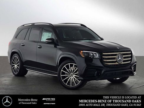 New 2026 Mercedes-Benz GLS 580 4MATIC image 1